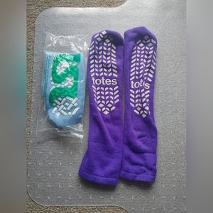 4 pairs of Non slip textures Socks